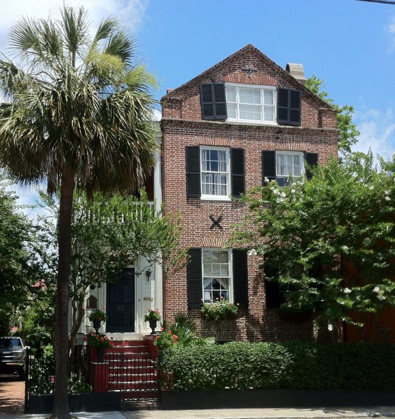Society Street Brick Single House