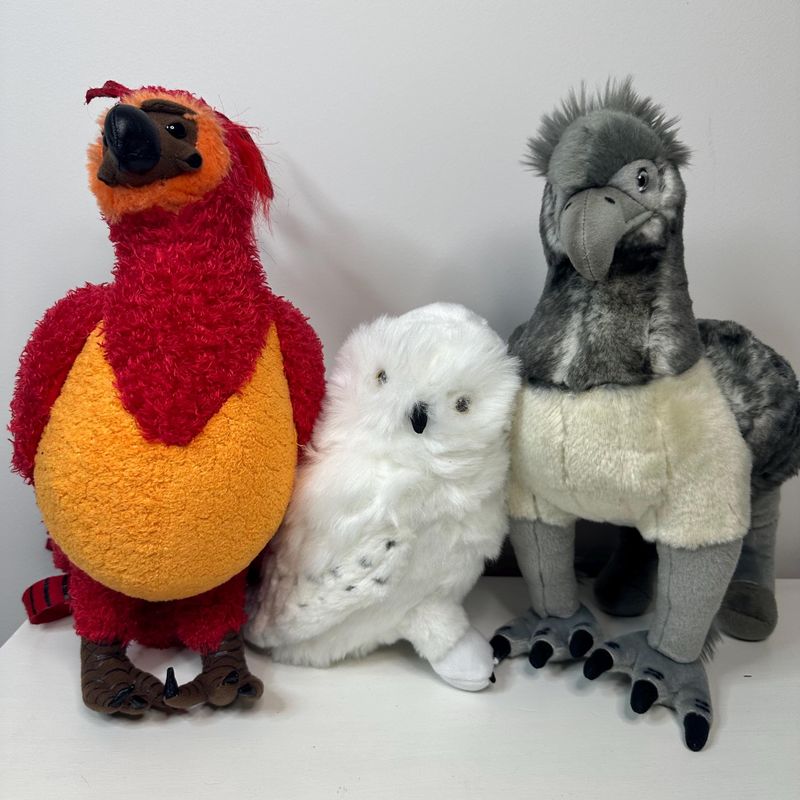 Magical Creature Plushies