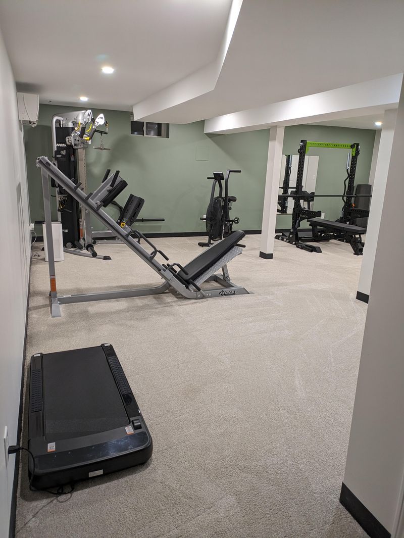 Abandoned Exercise Equipment