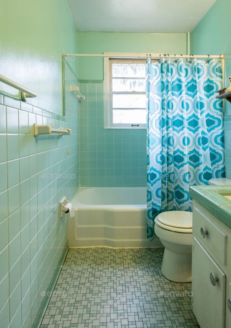 Tiled Bathroom Walls