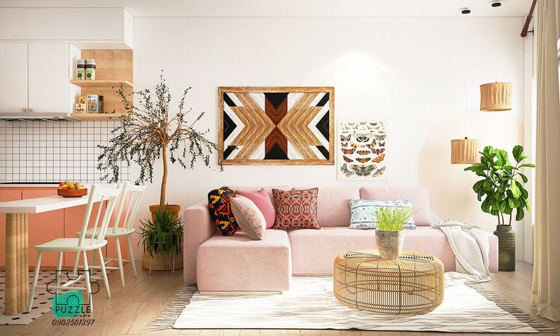 Bauhaus Boho