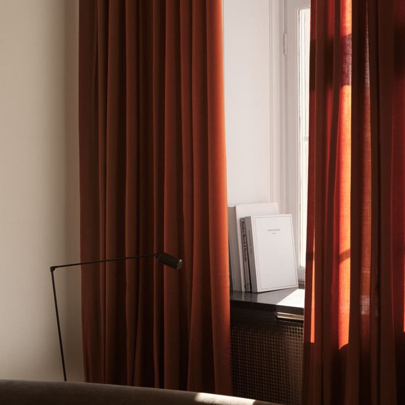 Heavy Curtains and Drapes