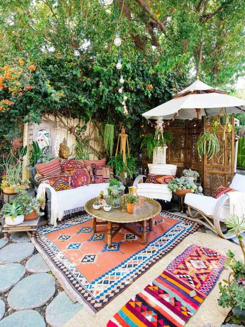 Bohemian Lounge Space