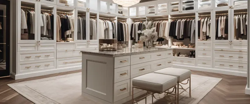 Walk-In Closet System