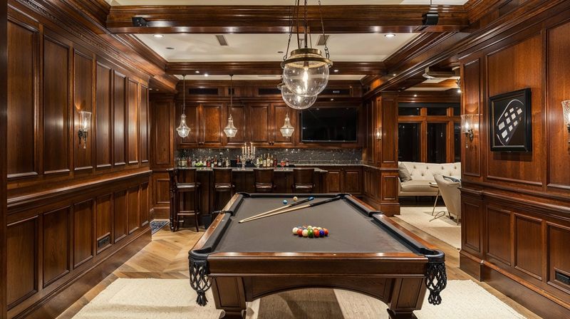 Pool and Billiards Room