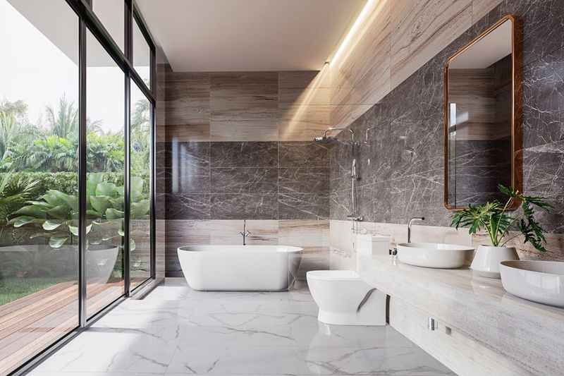 Spa-Like Primary Bathroom