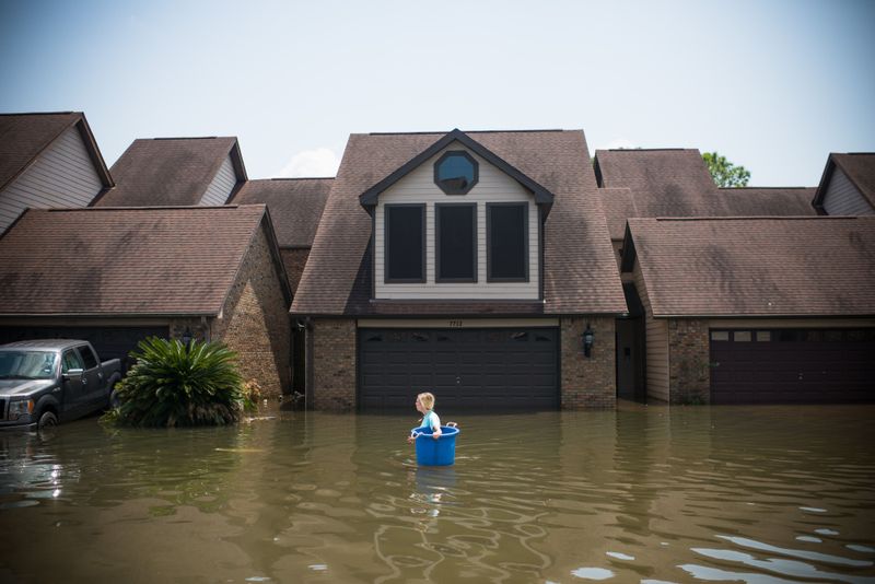 Homes in Flood Plains