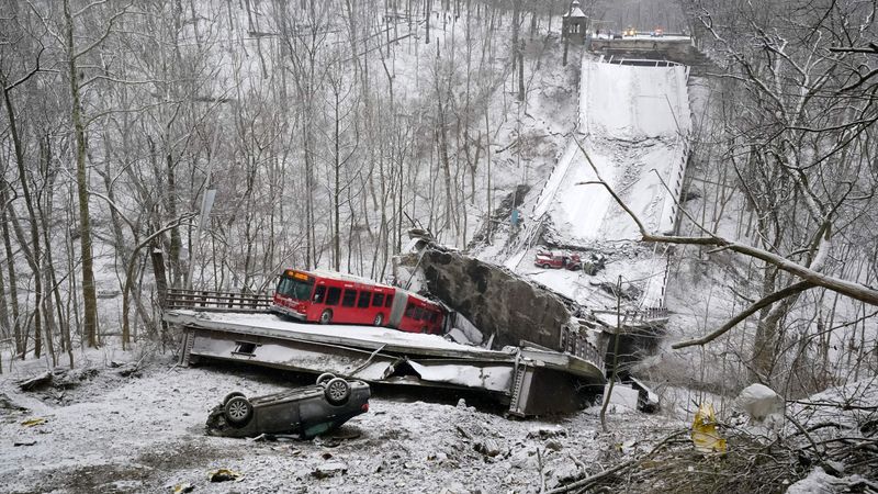 Homes In Areas With Failing Infrastructure
