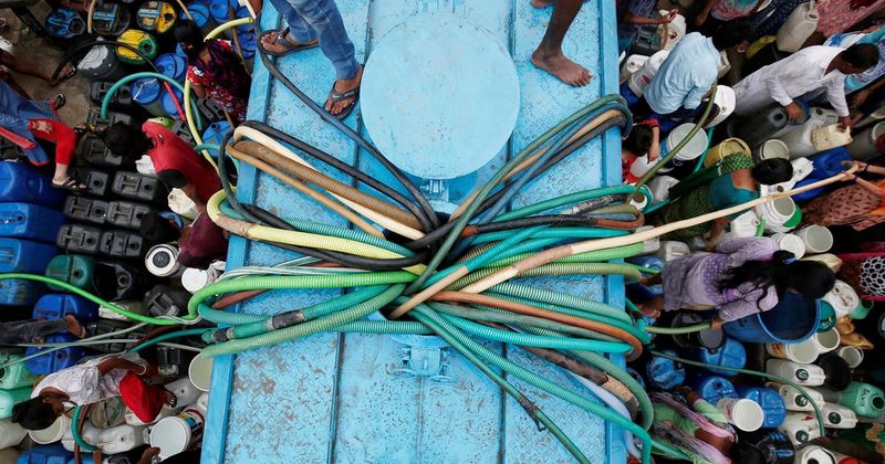 Water-Stressed Communities