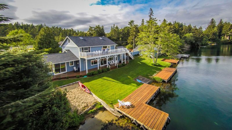 Waterfront Properties Outside Major Cities