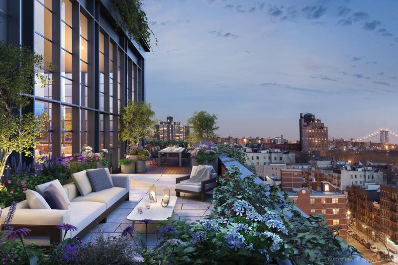 Urban Apartments With Private Outdoor Space