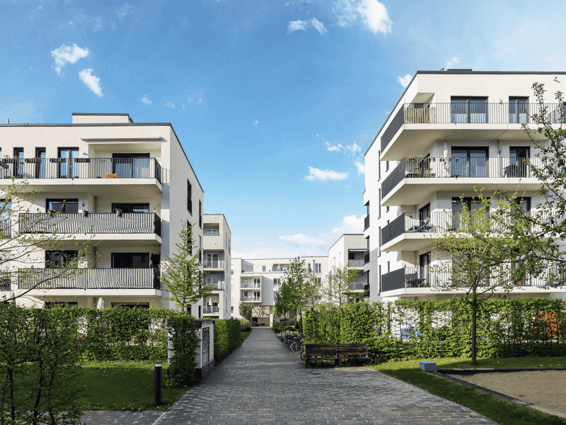Multifamily Properties In Growing Areas