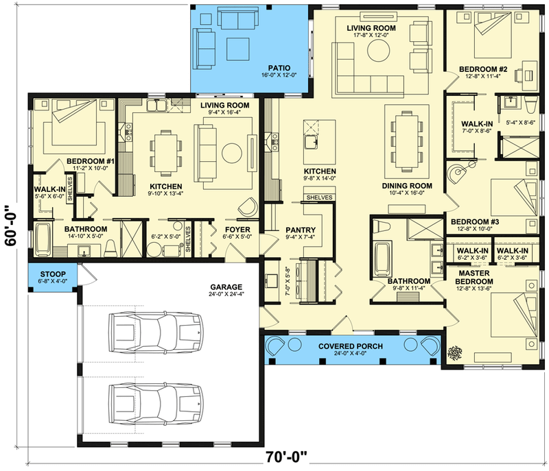Multigenerational-Friendly Floor Plans