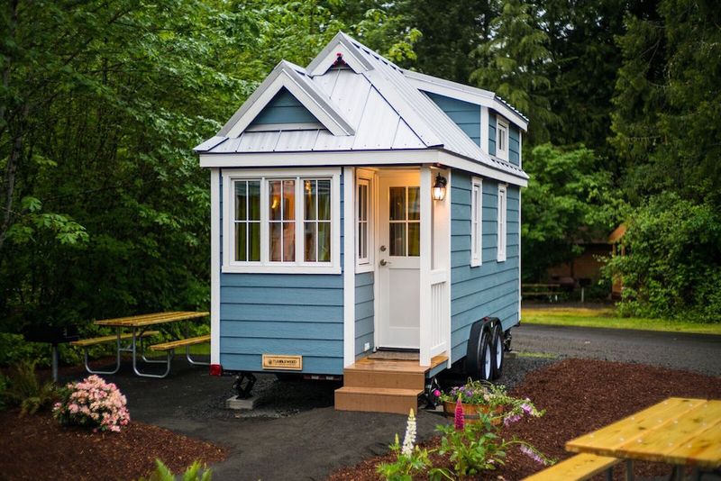 Tiny Houses Without Land Ownership