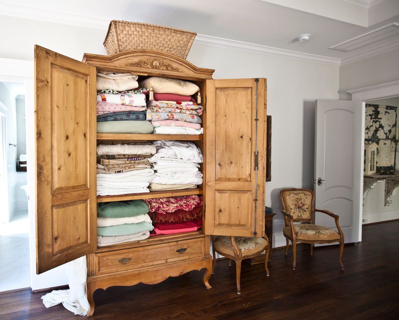 Bespoke Linen Cabinet