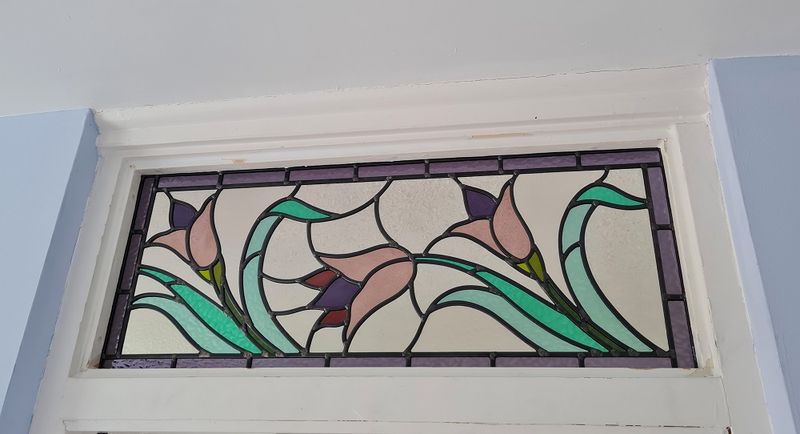 Stained Glass Transoms