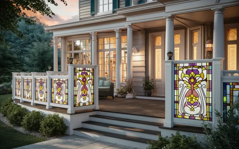 Colored Acrylic Panels