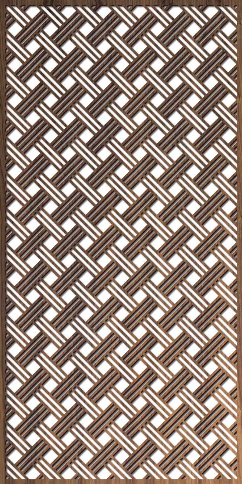 Basket Weave Metal