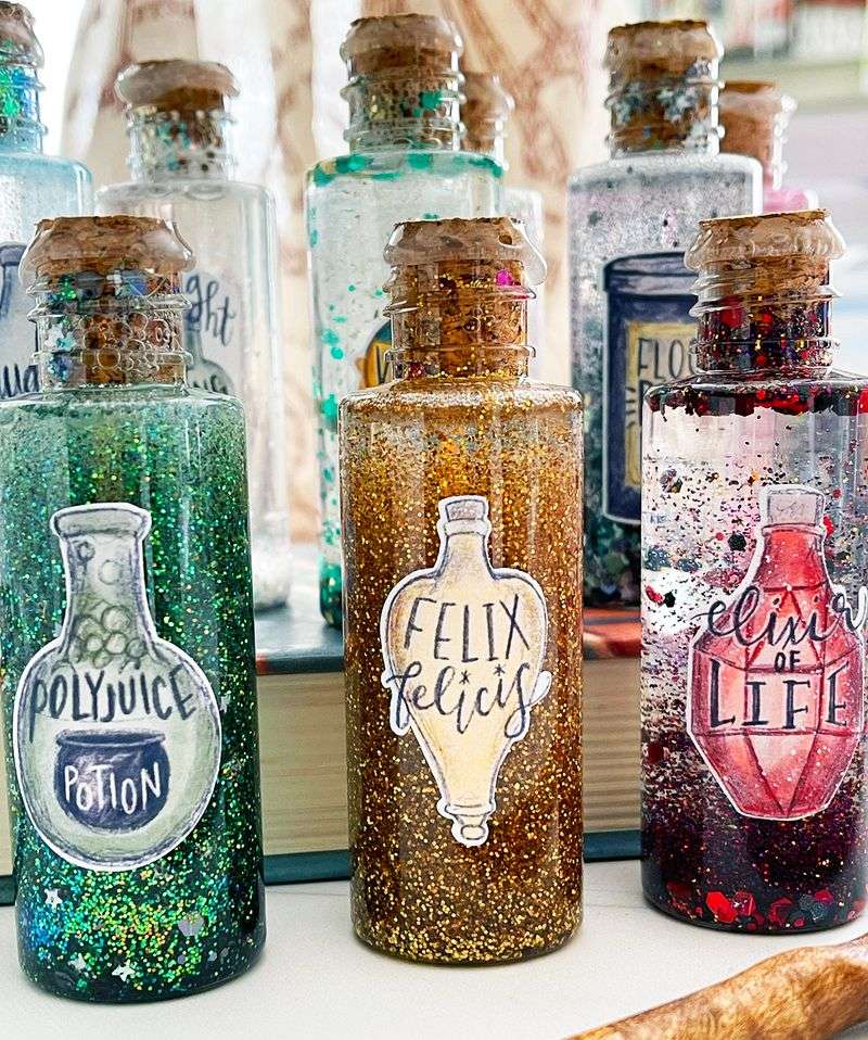 Potion Bottle Collection