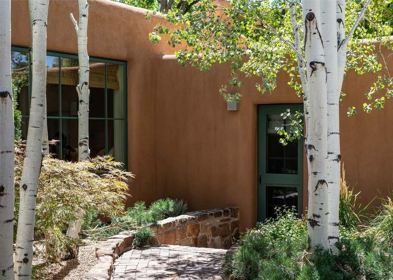 Front Courtyard Entrance
