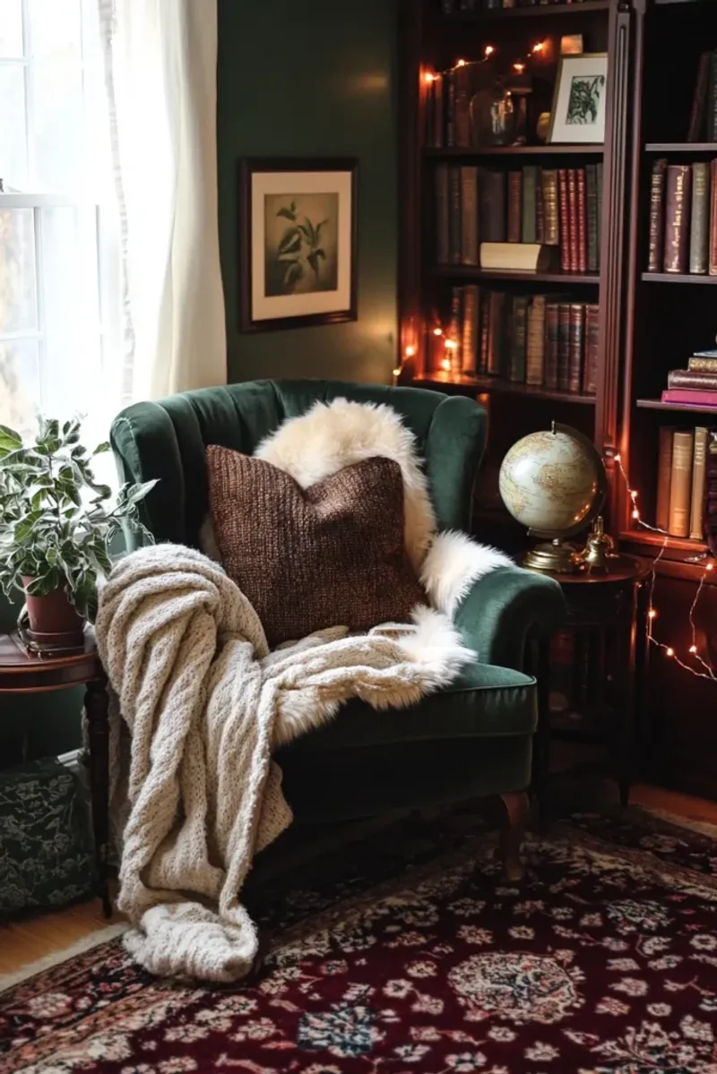 Dreamy Reading Chair For Escape Moments