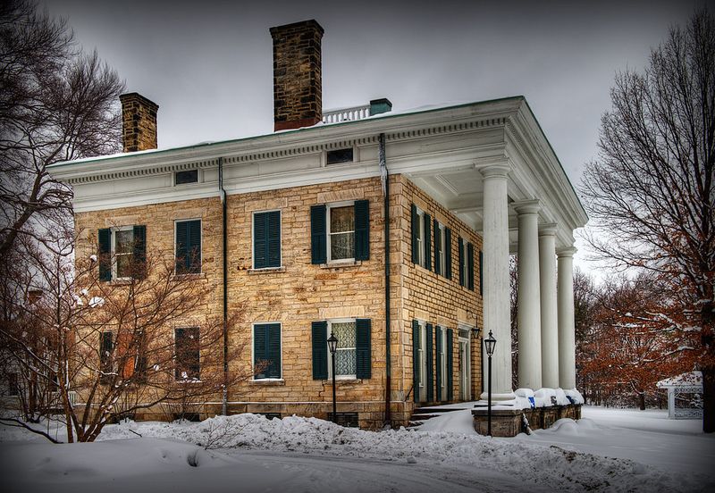 Perkins Stone Mansion - Akron (1837)