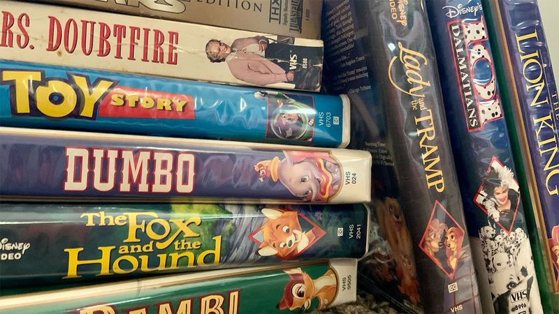 VHS Movie Collections