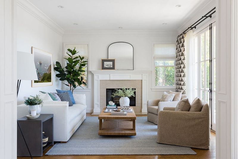 Pushing Furniture Against Walls
