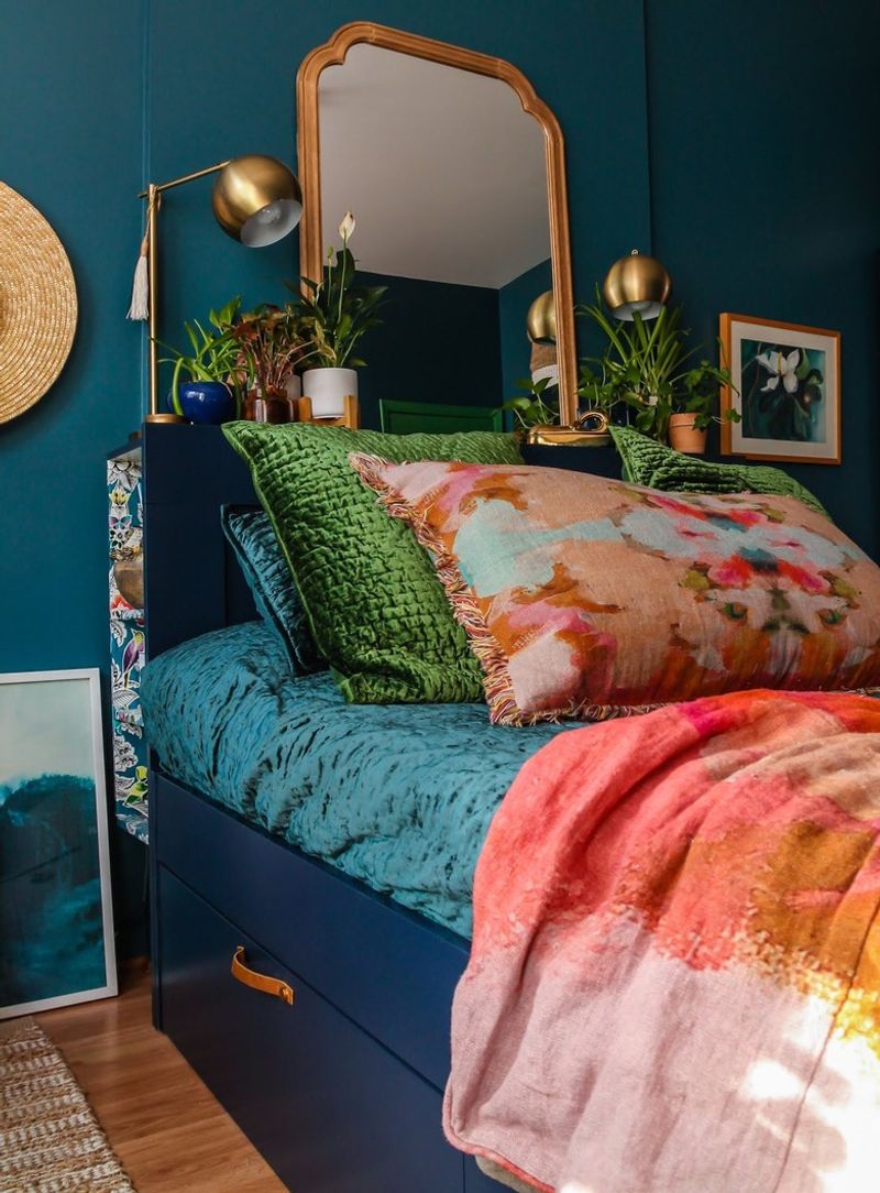 Inky Teal