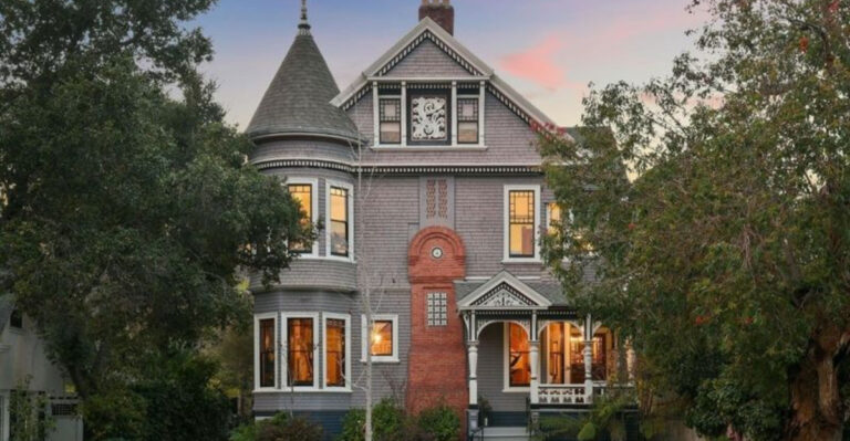 Iconic 1892 Queen Anne Victorian Home In Alameda, California