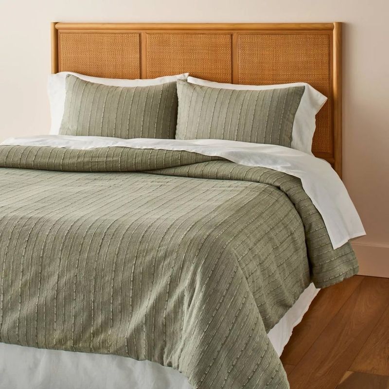 Cozy Threshold Duvet Cover Set