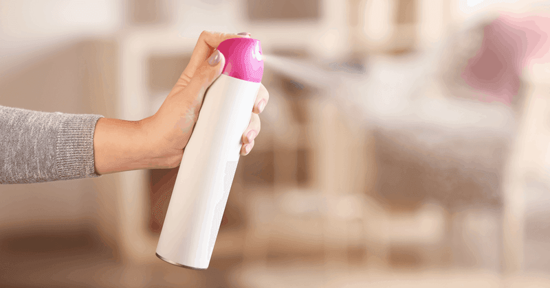 Overuse artificial air fresheners