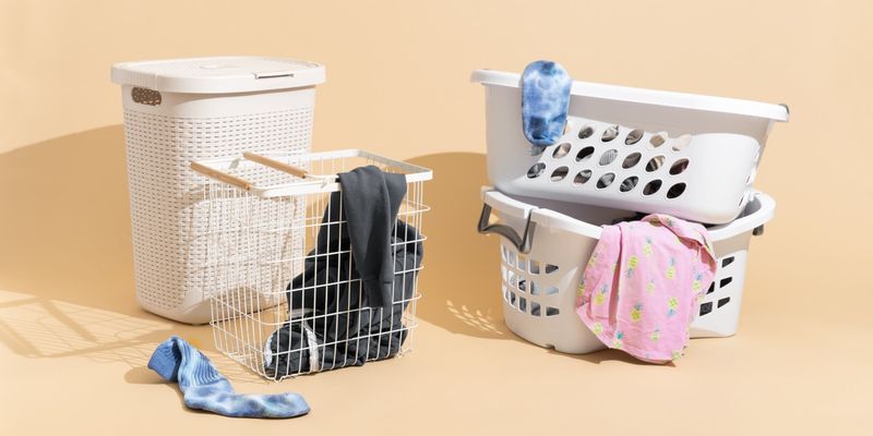 Allow laundry to pile up