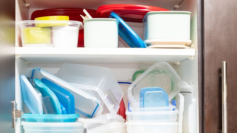 Using Inconvenient Containers
