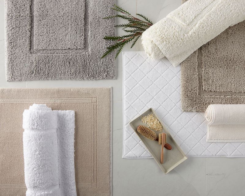 Overlooking Bathroom Textiles
