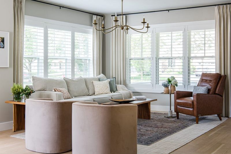 Bulky Window Treatments