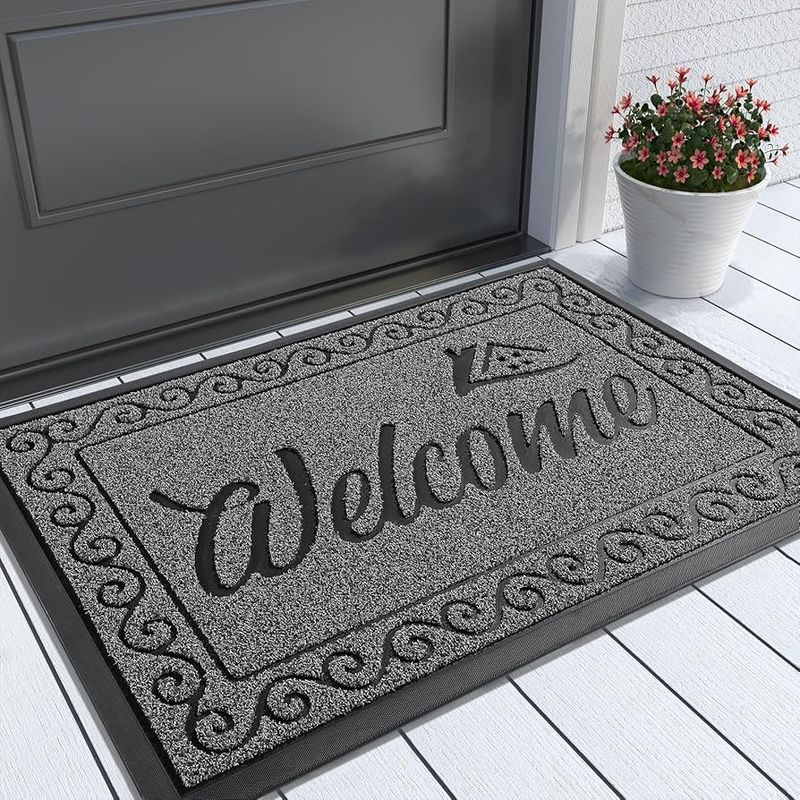 Welcome Mat Messages That Aren't So Welcoming