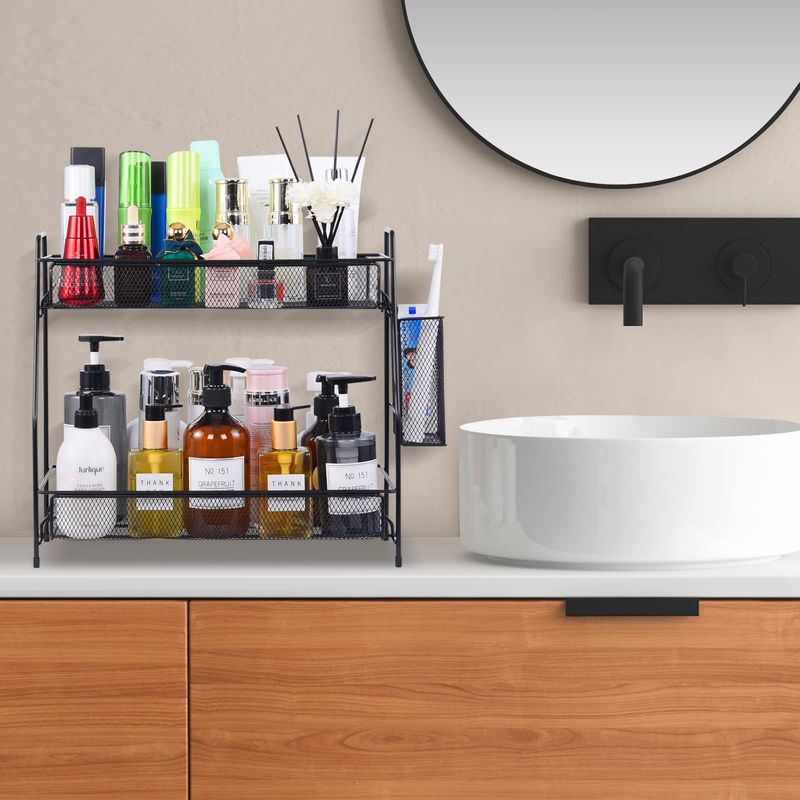 Cluttered Countertops
