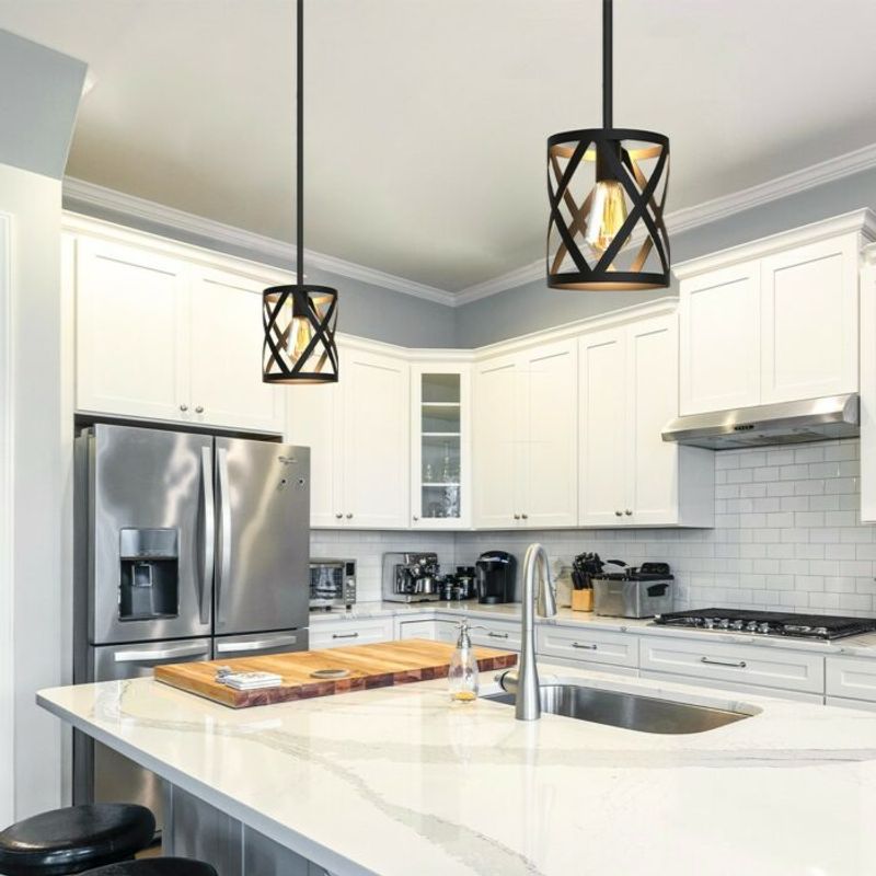 Pendant-Recessed Hybrids for Transitional Appeal