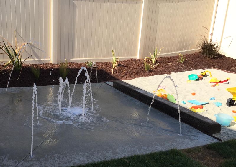 Child-Friendly Splash Pad
