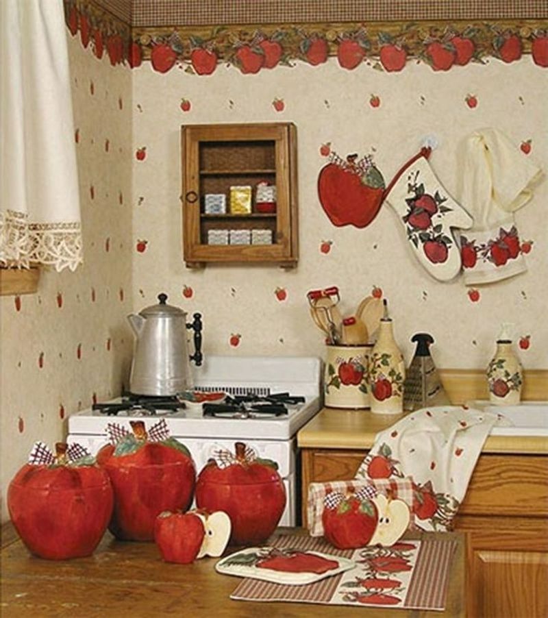 Overly Themed Kitchens