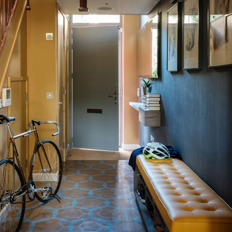 Neglecting Entry And Transition Spaces