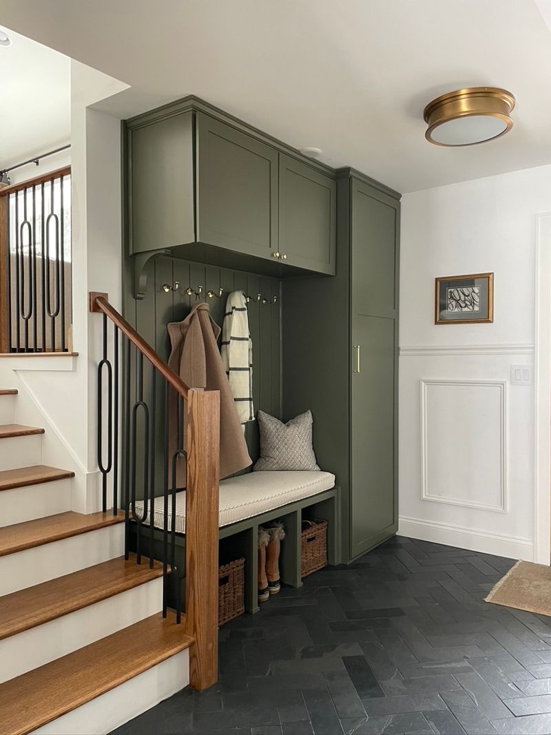 Expanded Entryway