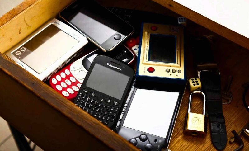 Old Cell Phones