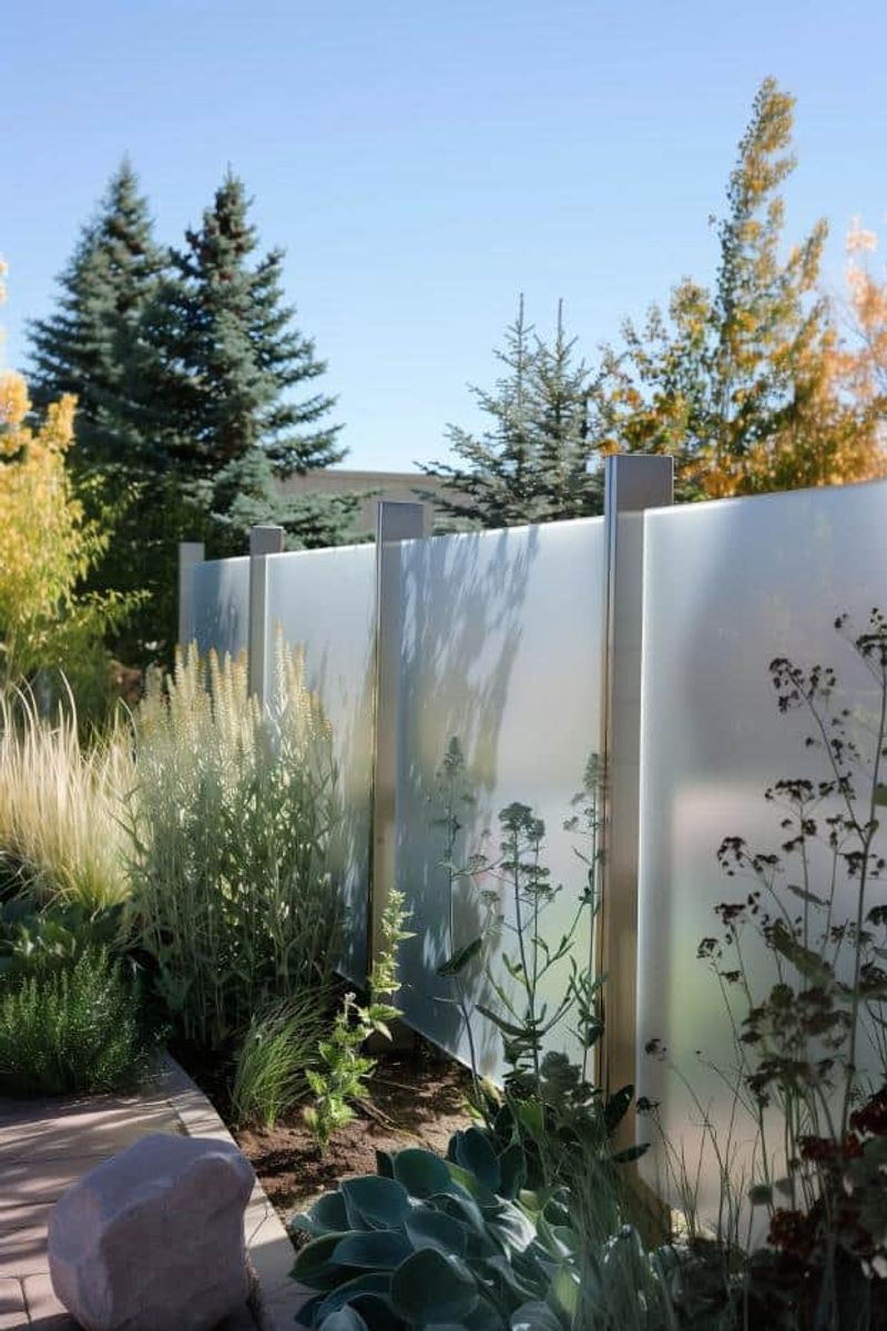 Opt for Transparent Barriers