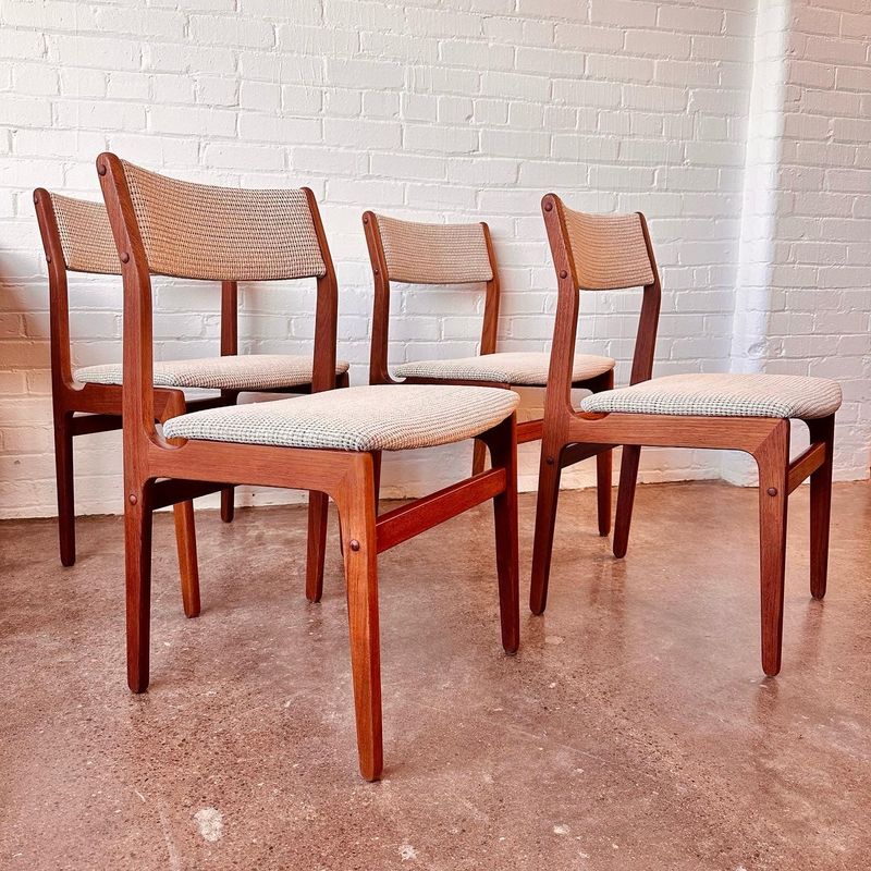 Look for Authentic Danish Modern Pieces