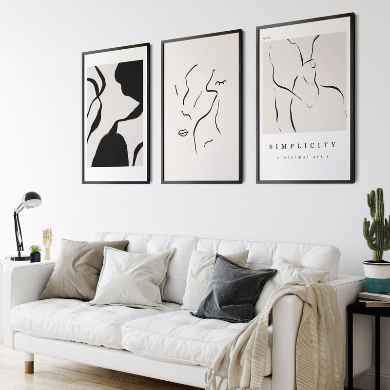 Hang Minimal Artwork