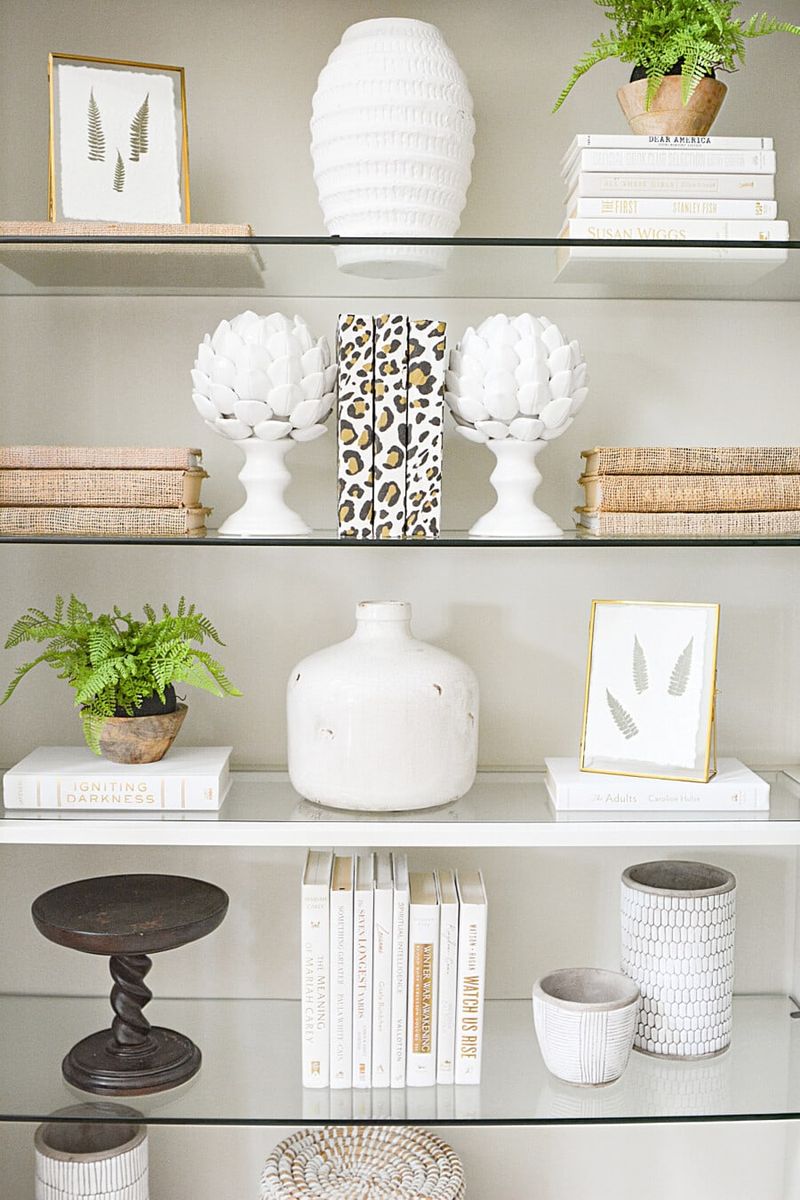 Use Books As Functional Decor