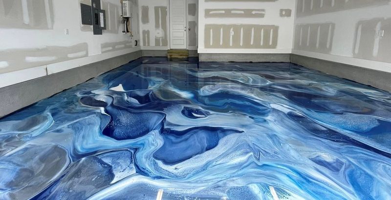 Neon Epoxy Resin Floors