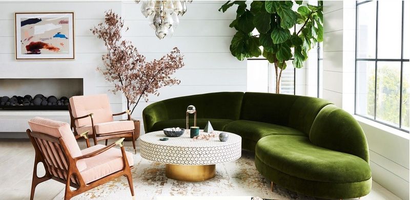 Curved Furniture Elements